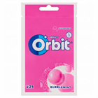 ORBIT RÁGÓGUMI 29G BUBBLEMINT (22) (zacskós)