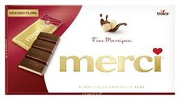 MERCI TÁBLÁS TEJCSOKOLÁDÉ 112G MARCIPÁNOS (15)