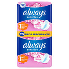 ALWAYS EGÉSZSÉGÜGYI BETÉT ULTRA DUO SENSITIVE NORMAL 20DB (12)