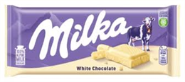 MILKA TÁBLÁS FEHÉRCSOKOLÁDÉ 90G (22)