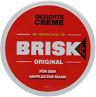 BRISK ARCKRÉM FÉRFIAKNAK 125ML TÉGELYES (12)