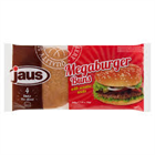 JAUS HAMBURGER ZSEMLE 300G 4DB SZEZÁMMAGOS MEGA (7)