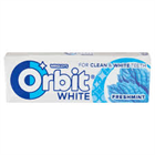 ORBIT RÁGÓGUMI 14G WHITE FRESHMINT (30) !NB!