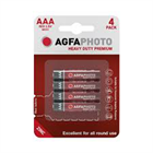 AGFAPHOTO FÉLTARTÓS ELEM SHRINK 4DB AAA MIKRO (20)