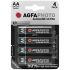 AGFAPHOTO ALKÁLI ULTRA ELEM 4DB AA CERUZA (12)