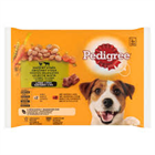 PEDIGREE KUTYAELEDEL 4x100G ALUTASAKOS CSIRKE&ZÖLDSÉG MARHA&ZÖLDSÉG (13)