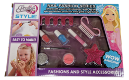 FUKY JÁTÉK KÖRÖMLAKK KÉSZLET (10)