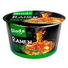 GLADS RAMEN INSTANT TÉSZTALEVES (zacskó) 105G CSIRKÉS ÍZŰ (8)