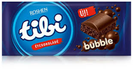 TIBI TÁBLÁS BUBORÉKOS ÉTCSOKOLÁDÉ 80G (20)