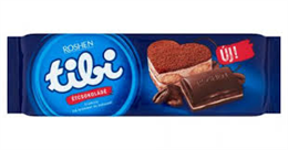 TIBI TÁBLÁS ÉTCSOKOLÁDÉ 290G TIRAMISU KRÉMMEL ÉS KEKSSZEL (12)