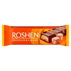 ROSHEN SZELET TEJCSOKOLÁDÉ 30G KARAMELLÁS (30)