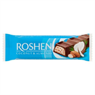 ROSHEN SZELET TEJCSOKOLÁDÉ 29G KÓKUSZ-MANDULA (30)
