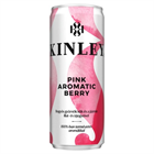 (DRS) KINLEY DOB. SZÉNSAVAS ÜDÍTŐ 250ML PINK BERRY (24)