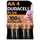 DURACELL BASIC ALKÁLI ELEM 4DB AA CERUZA (20)