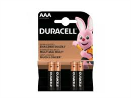 DURACELL PROFESSIONAL ELEM 4DB AAA MIKRO (10)