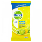 DETTOL NEDVES TÖRLŐKENDŐ 32DB CITRUS (12)