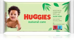 HUGGIES NEDVES TÖRLŐKENDŐ 56DB NATURAL CLEAN (24)