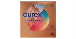 DUREX ÓVSZER 3DB REAL FEEL (12)
