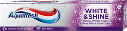 AQUAFRESH FOGKRÉM 100ML WHITE&SHINE (12)