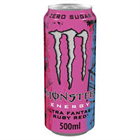 (DRS) MONSTER ENERGIAITAL 500ML ULTRA FANTASY RUBY RED (12)