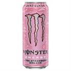 (DRS) MONSTER ENERGIAITAL 500ML ULTRA STRAWBERRY (12)