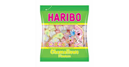 HARIBO CHAMALLOWS HABCUKOR 100G FLOWERS (30)