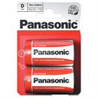 PANASONIC REDZINC TARTÓS ELEM CINK-MANGÁN 2DB ´D´ GÓLIÁT (R20RZ-2BP)