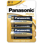 PANASONIC ALKALINE POWER TARTÓS ELEM ALKÁLI 2DB ´D´ GÓLIÁT (LR20APB-2BP)