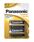 PANASONIC ALKALINE POWER TARTÓS ELEM ALKÁLI 2DB ´C´ BABY (LR14APB-2BP)