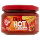 POCO LOCO SALSA SZÓSZ 260G HOT (12)