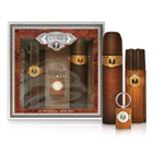 CUBA AJÁNDÉKCSOMAG KULCSTARTÓVAL FÉRFI EDT 100ML+AFTER SHAVE 100ML GOLD (24)