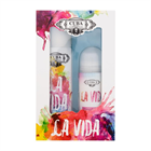 CUBA AJÁNDÉKCSOMAG NŐI EDT 100ML+ROLL-ON 50ML LA VIDA (12)