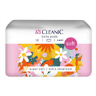CLEANIC SOFT EGÉSZSÉGÜGYI BETÉT 10DB NAPPALI (24)