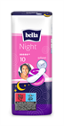BELLA EGÉSZSÉGÜGYI BETÉT 10DB NIGHT (10)