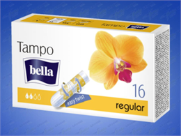 BELLA TAMPON EASY TWIST 16DB REGULAR (20)