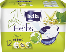 BELLA EGÉSZSÉGÜGYI BETÉT 12DB HERBS TILIA (36)