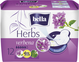 BELLA EGÉSZSÉGÜGYI BETÉT 12DB HERBS VERBENA (36)
