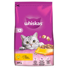 WHISKAS SZÁRAZ MACSKAELEDEL 300G CSIRKE (14)