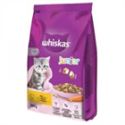 WHISKAS SZÁRAZ MACSKAELEDEL 300G JUNIOR CSIRKE (14)