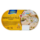 LOSOS MAKRÉLAFILÉ 170G OLAJBAN (16)