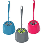 H. WC KEFE+TARTÓ 16x16x39CM MIDI GREY (10)