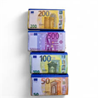 EURO BANKJEGY TEJCSOKOLÁDÉ 4x15G (20)