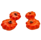 AJ. HALLOWEEN TÖK 4x6CM (HY-06525) (10)