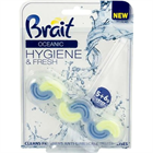 BRAIT WC ILLATOSÍTÓ HYGIENE&FRESH 2X45G OCEANIC (tenger) (24)