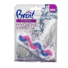 BRAIT WC ILLATOSÍTÓ 2X45G FLOWERS (24)