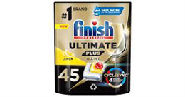 FINISH MOSOGATÓGÉP TABLETTA ULTIMATE PLUS 45DB LEMON (6)