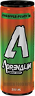 (DRS) ADRENALIN ENERGIAITAL 250ML PINEAPPLE-PEACH (ananász-barack) (24)