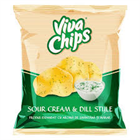 VIVA CHIPS 50G KAPROS TEJFÖLÖS (24)