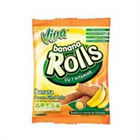 VIVA CHOCO ROLLS 100G BANÁNOS (18)