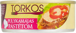 TORKOS PÁSTÉTOM 100G PULYKA-BAROMFI (6)